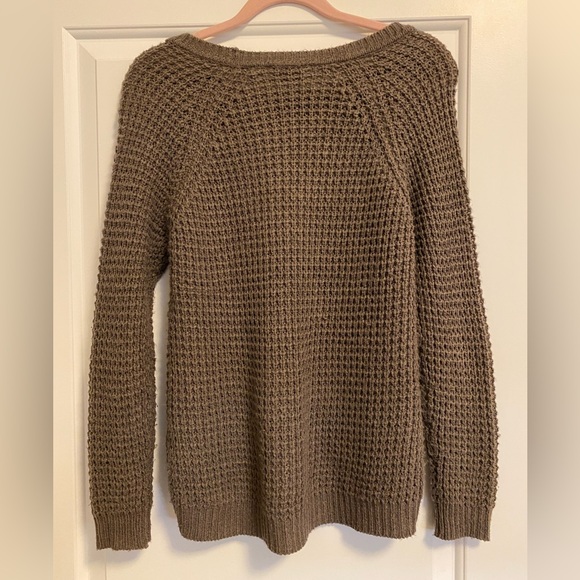 RD Style Brown Knit Sweater - Picture 2 of 3